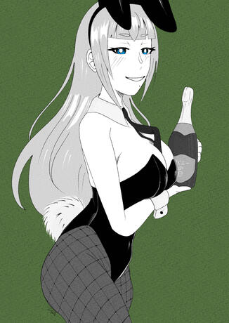 Inky - Bunny Girl Day 2024