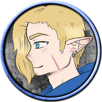 D&D Character Token - Sawl