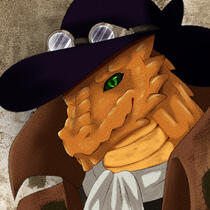 D&D Character Token