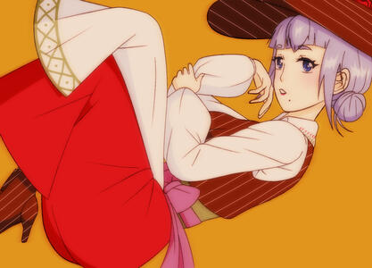 Showa-Era Style Illustration