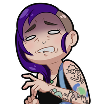 The Game Hub Emote - Cringe