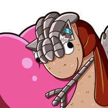 Kyo Ashitoba Emote - Heart