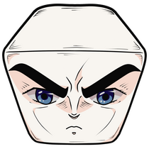 NoConsoomTophu Emote - Stare