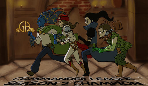 The Game Hub Store Playmat Design