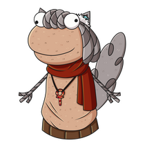 Kyo Ashitoba - Sock Puppet ver