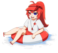 Maid Albi - Lifeguard ver