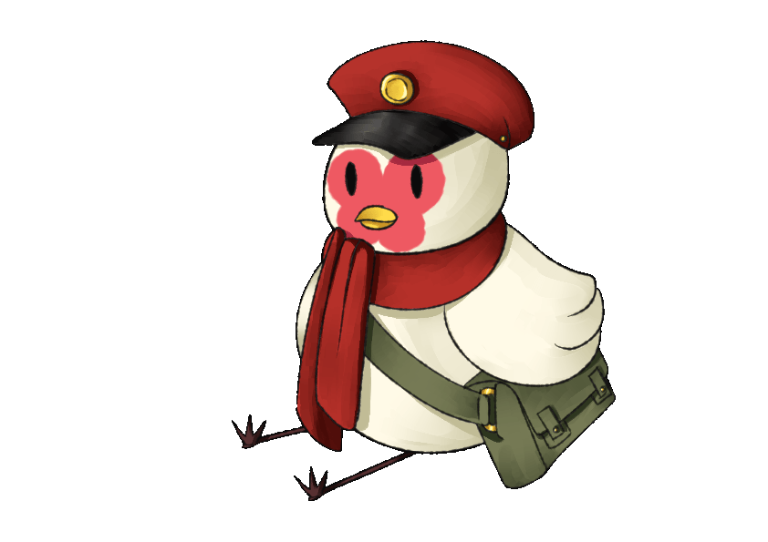 Courier of C69 - Idle