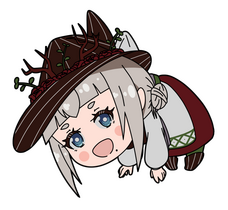 Chibi - Panono Yaga Keychain