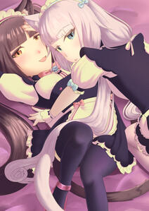 Nekopara Fanart (Maid Day 2026)