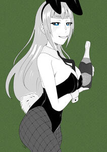 Inky - Bunny Girl Day 2024